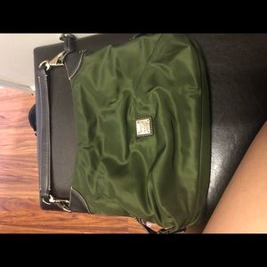 Green Dooney purse